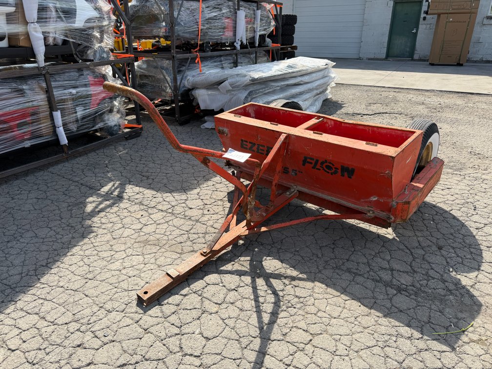 Used EZEE Flow 55" Towable Seeder