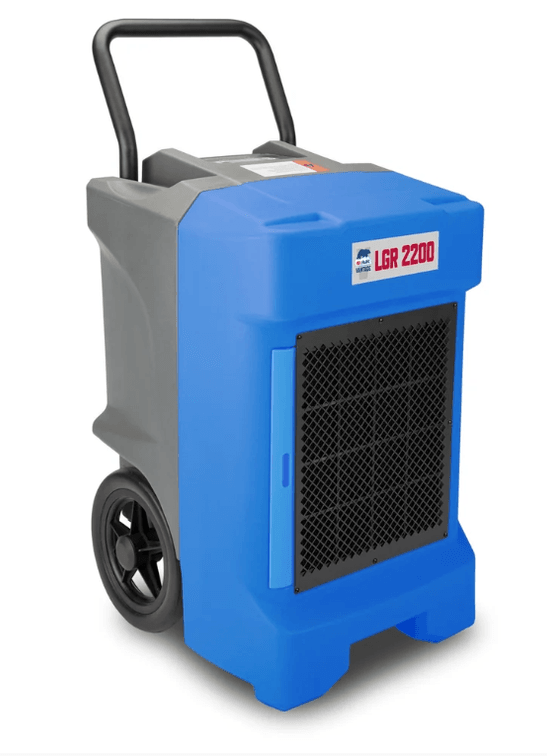 LGR 2200 Portable Refrigerant Dehumidifier