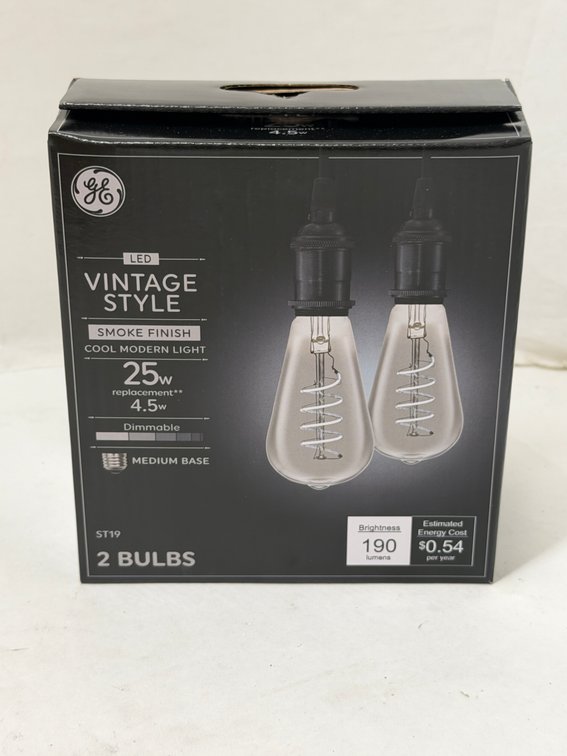 (6x Bid) GE 2 Pk Dimmable Bulbs