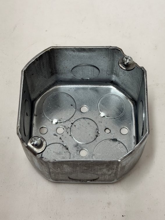 (25x Bid) Raco 4" Octagon Box