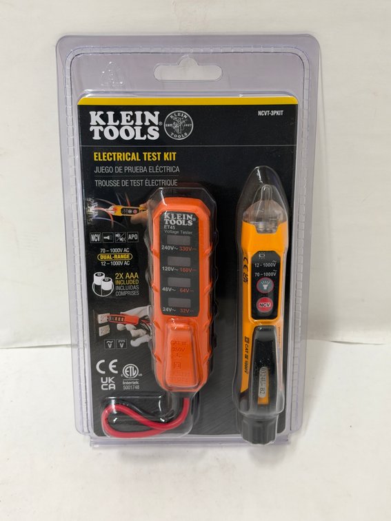 Klein Tools Electrical Test Kit