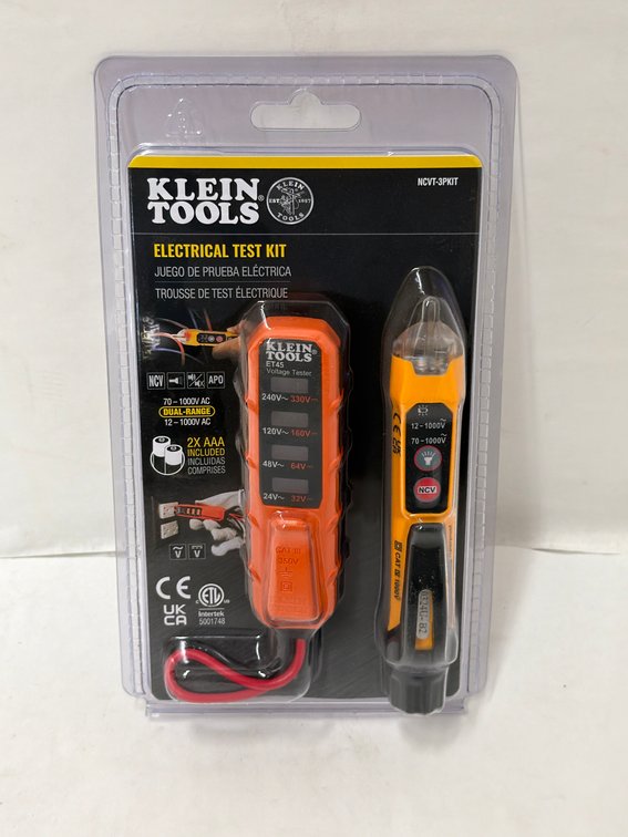 Klein Tools Electrical Test Kit