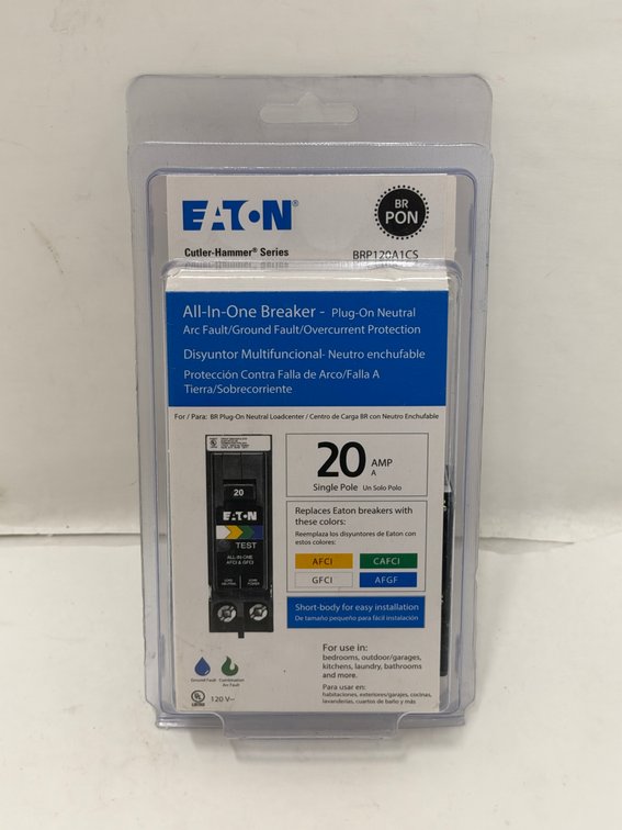 (7x Bid) Eaton 20A All-In-One Breaker