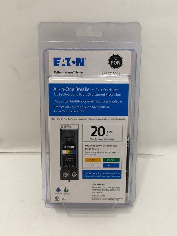 (6x Bid) Eaton 20A All-In-One Breaker