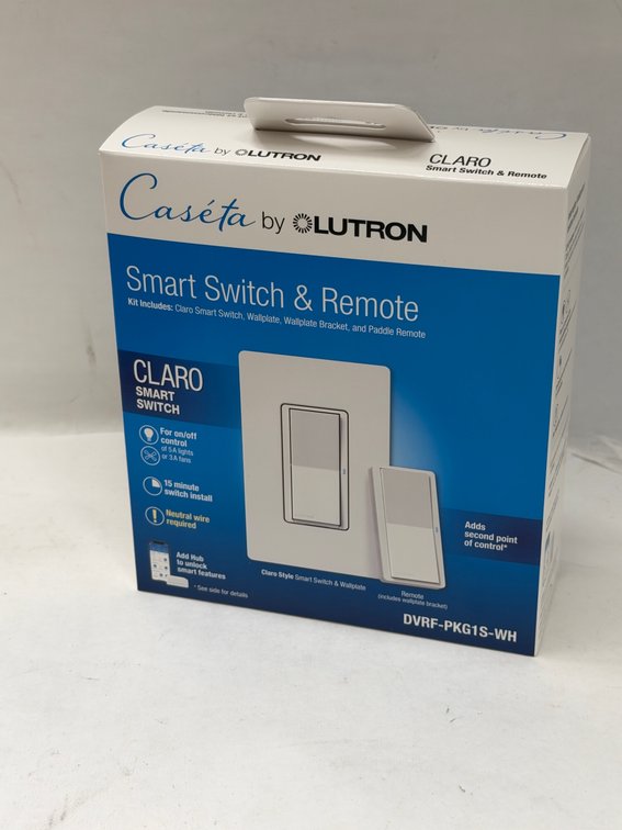 (18x Bid) Caseta Claro Smart Switch & Remote