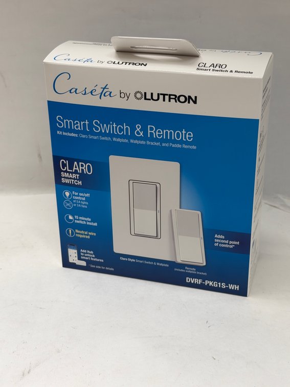 (18x Bid) Caseta Claro Smart Switch & Remote