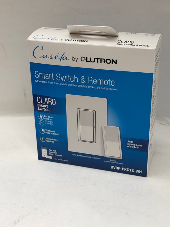 (18x Bid) Caseta Claro Smart Switch & Remote