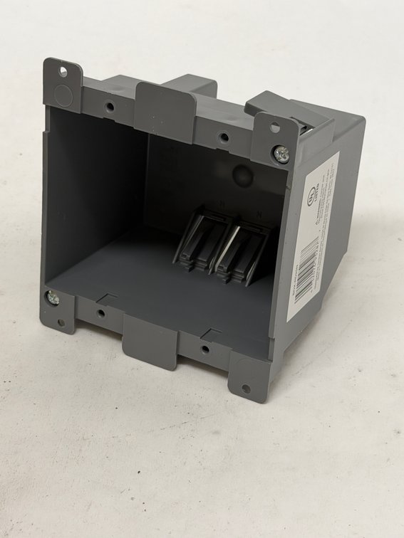 (60x Bid) GB Plastic 2 Gang Box