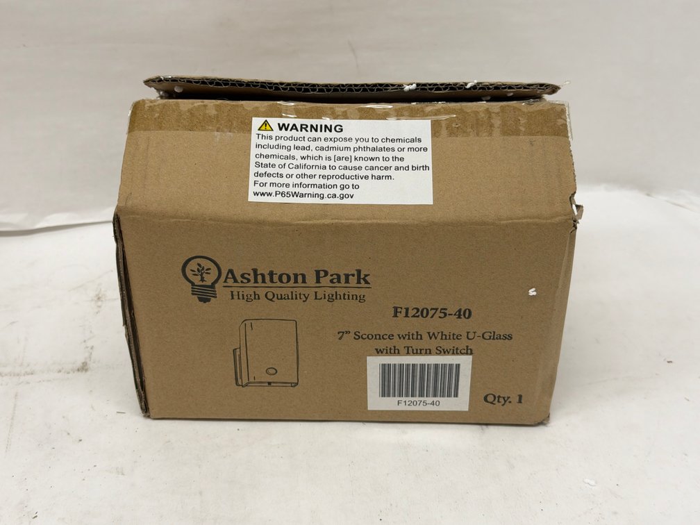 (6x Bid) Ashton Park 7" Sconce