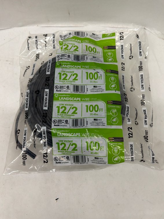 Southwire 100' 12/2 Landscape Wire