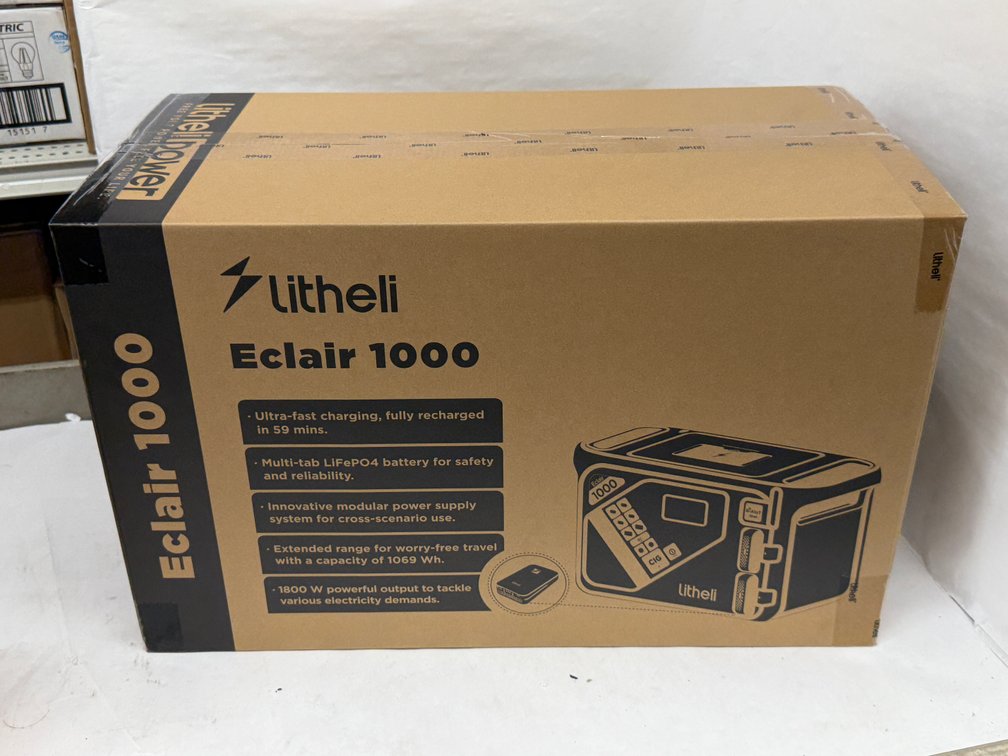 Litheli Eclair 1000 Power Station