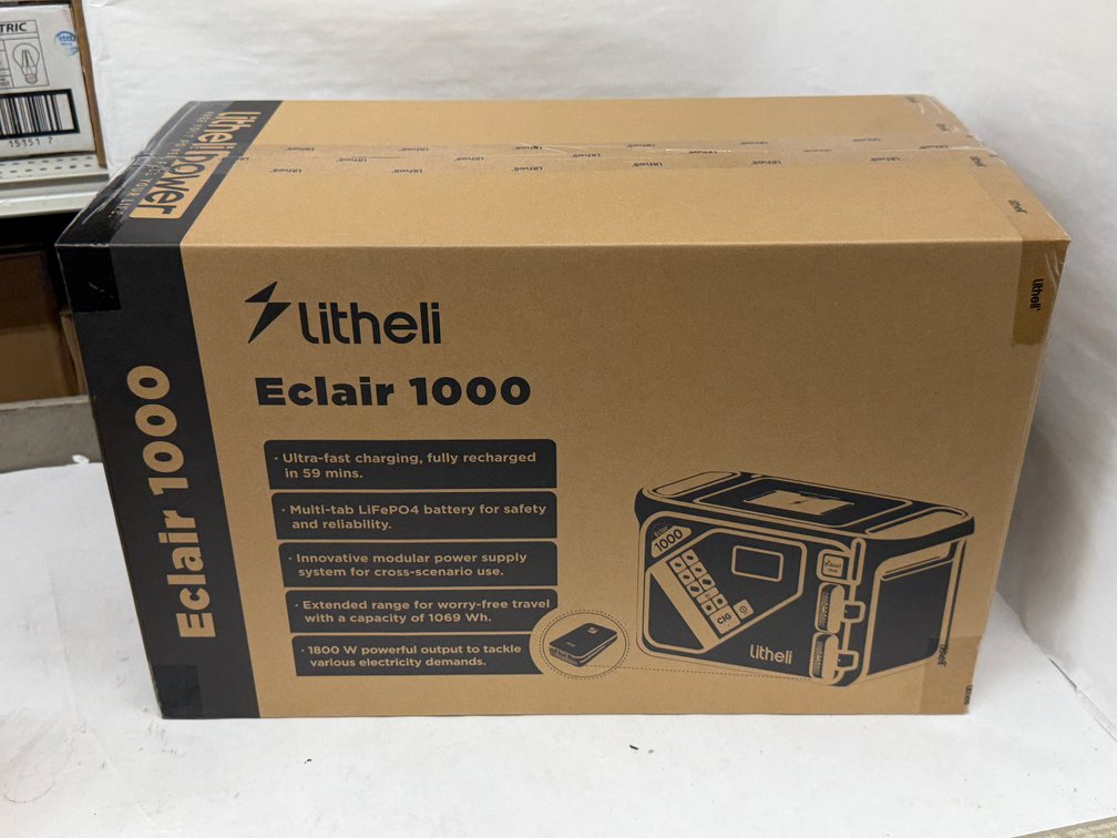 Litheli Eclair 1000 Power Station
