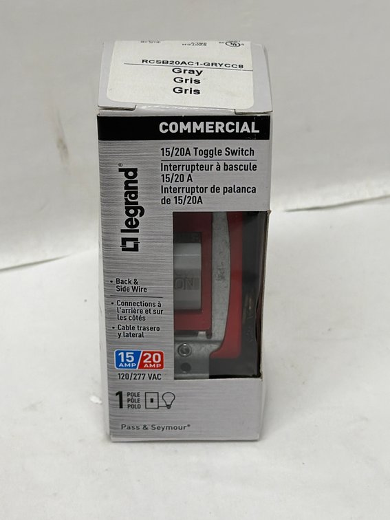 (32x Bid) Legrand 15/20A Toggle Switch