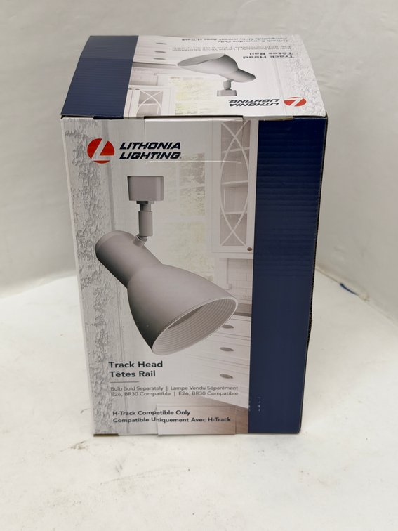 (4x Bid) Lithionia Lighting Track Head