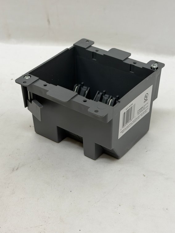 (30x Bid) GB Plastic 2 Gang Box