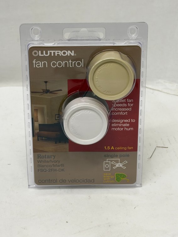 (6x Bid) Lutron Fan Control