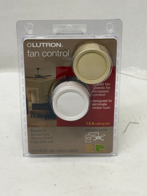 (6x Bid) Lutron Fan Control