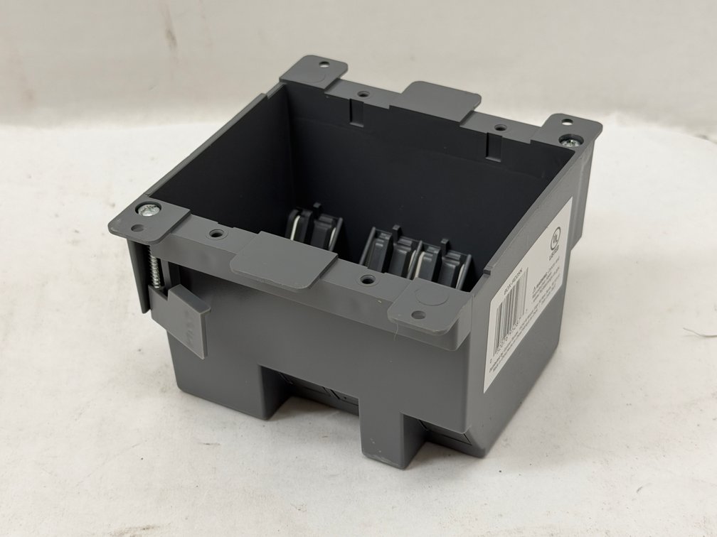 (60x Bid) GB Plastic 2 Gang Box