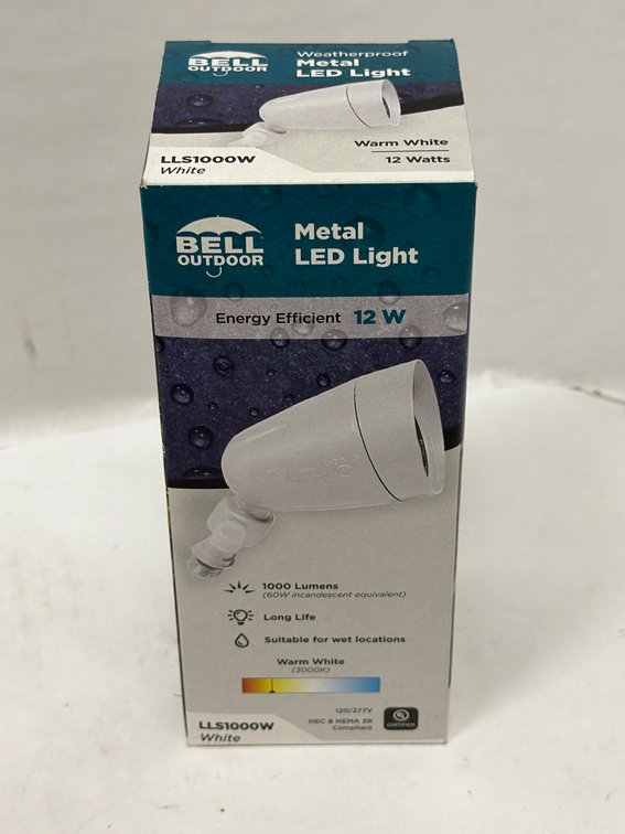 (8x Bid) Bell Outdoor Metal LED Light
