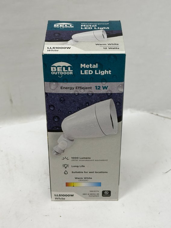 (8x Bid) Bell Outdoor Metal LED Light