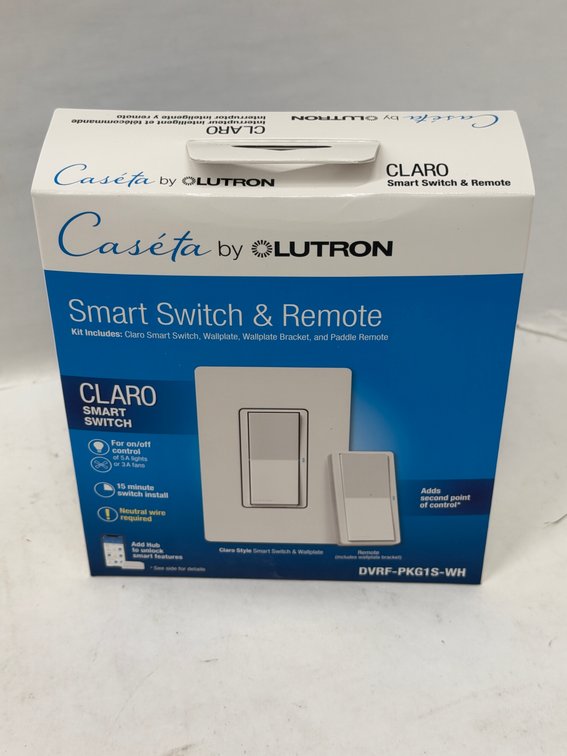 (3x Bid) Caseta Claro Smart Switch & Remote