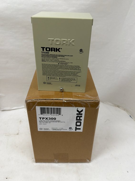 (3x Bid) Tork TPX300 Low Voltage Transformer