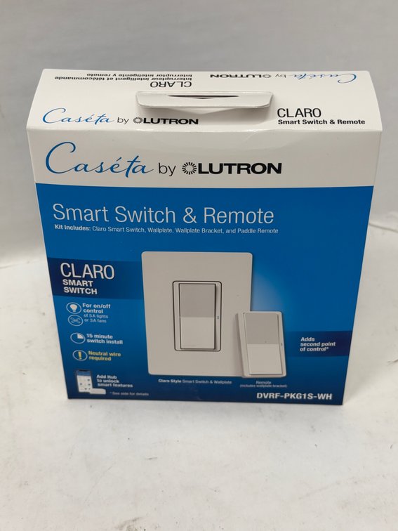 (3x Bid) Caseta Claro Smart Switch & Remote