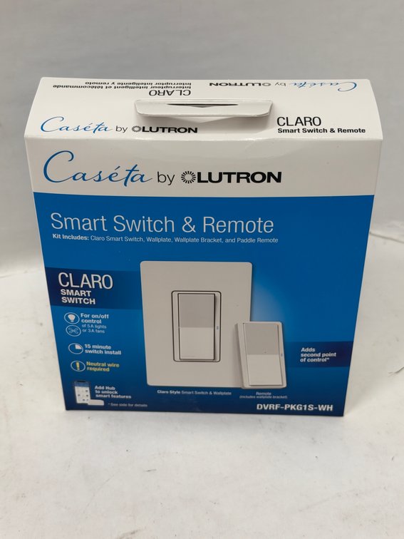 (3x Bid) Caseta Claro Smart Switch & Remote