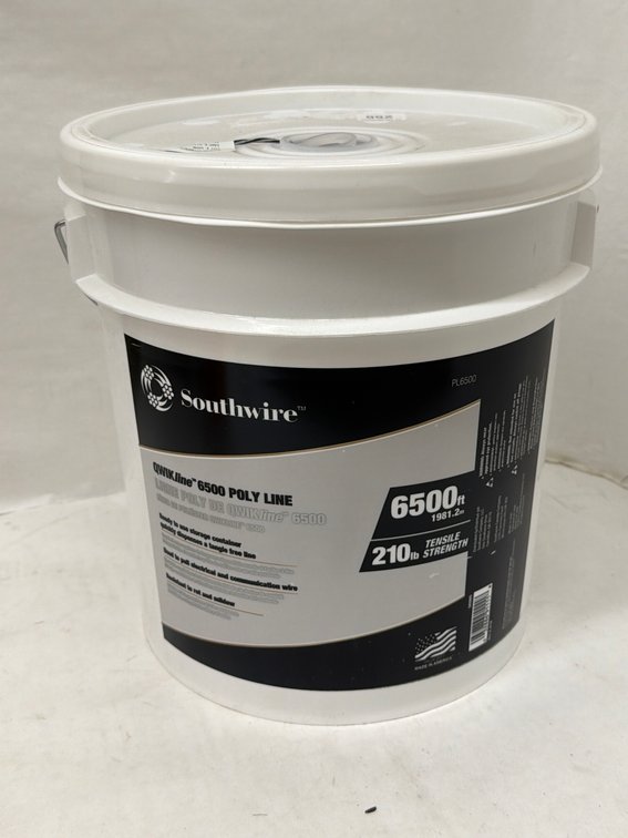 (2x Bid) Southwire 6500' Qwik-Line 6500 Poly Line