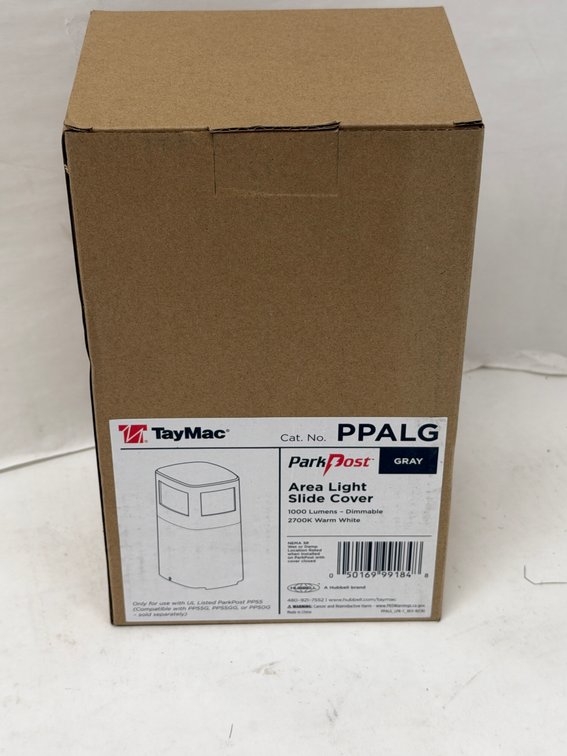 (11x Bid) TayMac Area Light Slide Cover
