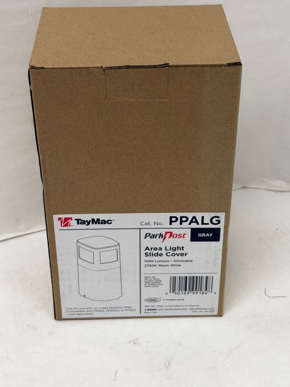 (11x Bid) TayMac Area Light Slide Cover