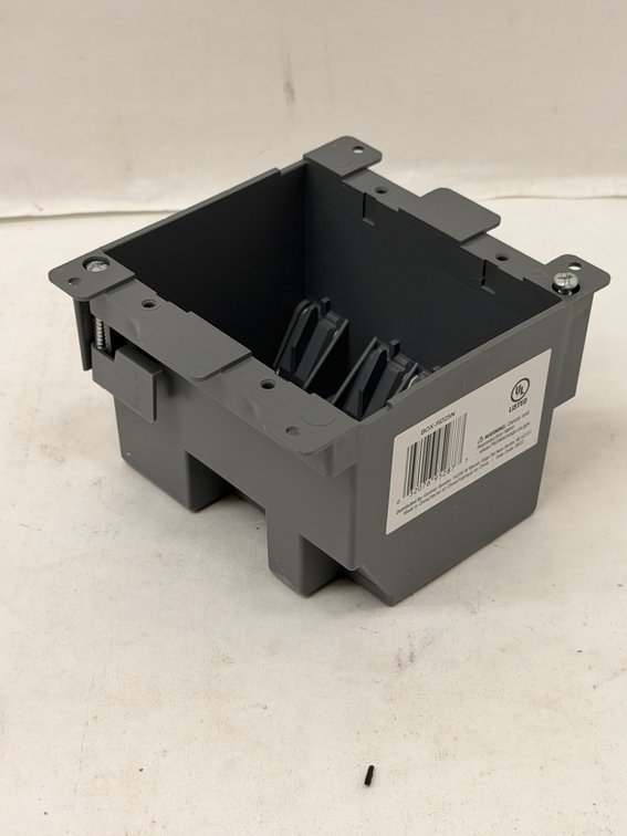 (120x Bid) GB Plastic 2 Gang Box