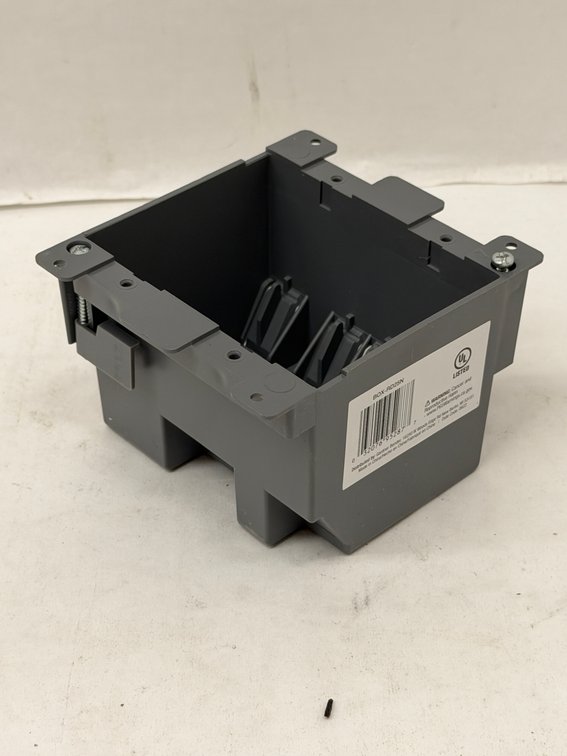 (120x Bid) GB Plastic 2 Gang Box