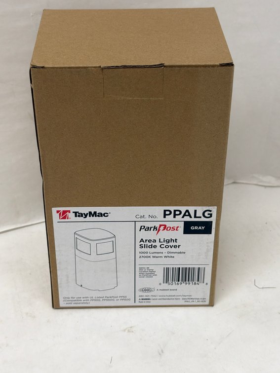 (10x Bid) TayMac Area Light Slide Cover