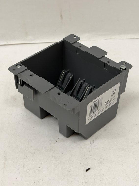 (60x Bid) GB Plastic 2 Gang Box