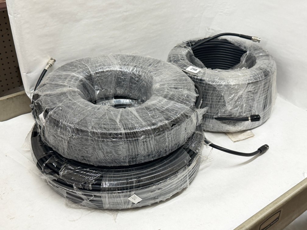 3 Rolls Coaxial Cable