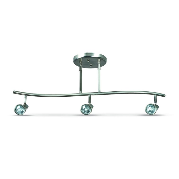(2x Bid) Ashton Park 3-Light Stem Track