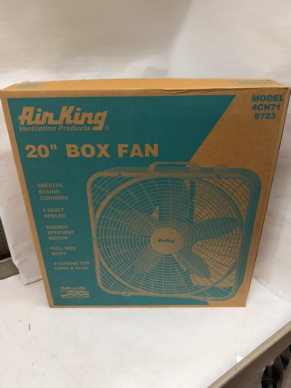 Air King 20" Box Fan