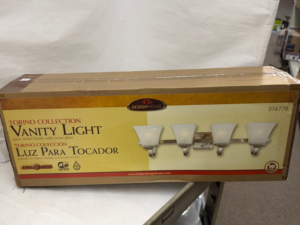 Design House 31" Vanity Light