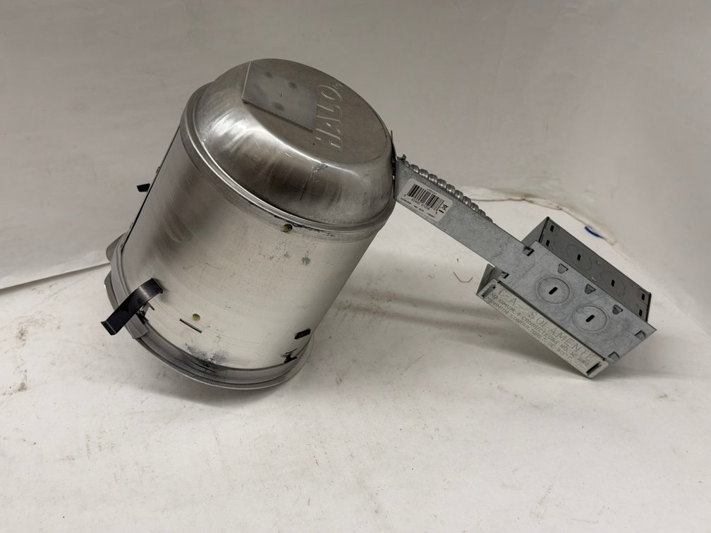 (6x Bid) Halo 6" Recessed Lightt Housing