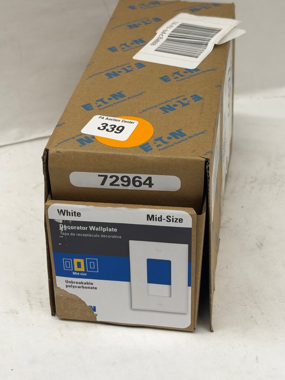 Eaton 36 Ct Wall Plates