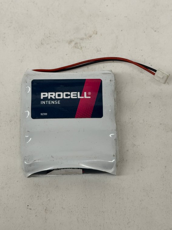 (100x Bid) Procell Intense 6V Battery Pack
