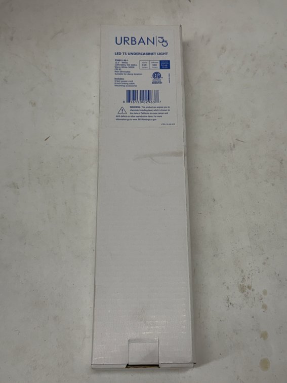 (11x Bid) Urban 11.5" Undercabinet Light