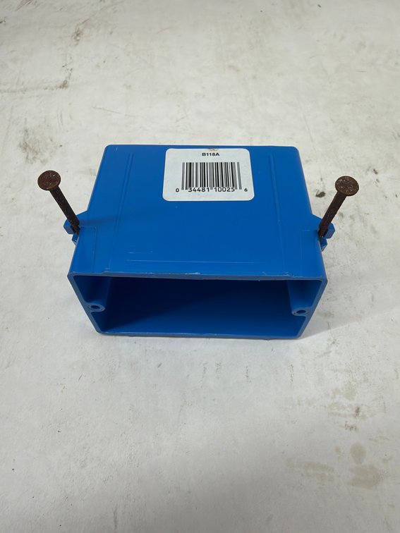 (42x Bid) 1 Gang Electrical Box
