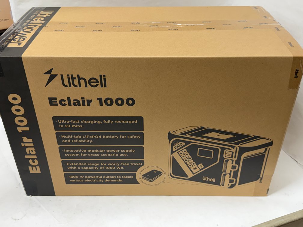 Litheli Eclair 1000 Power Station