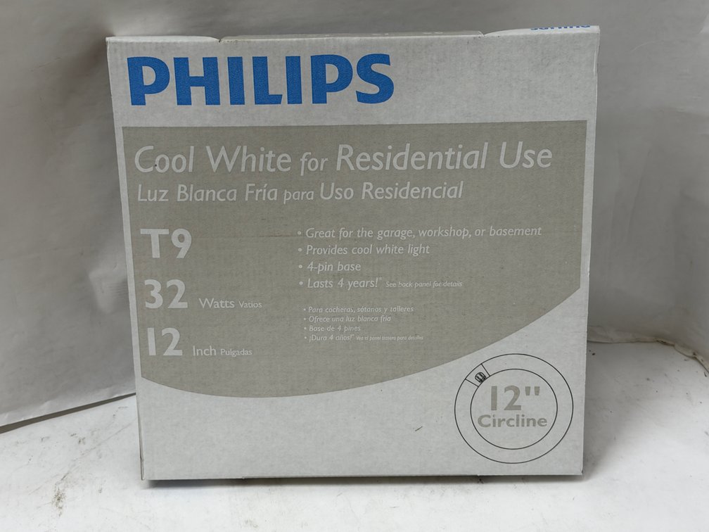 (24x Bid) Philips 12" 32W Circline Bulb