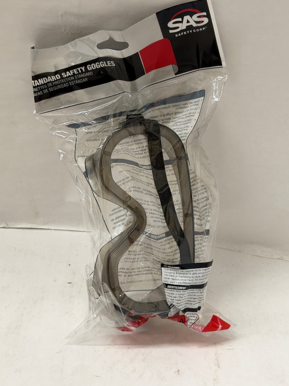 (36x Bid) SAS Standard Safety Goggles
