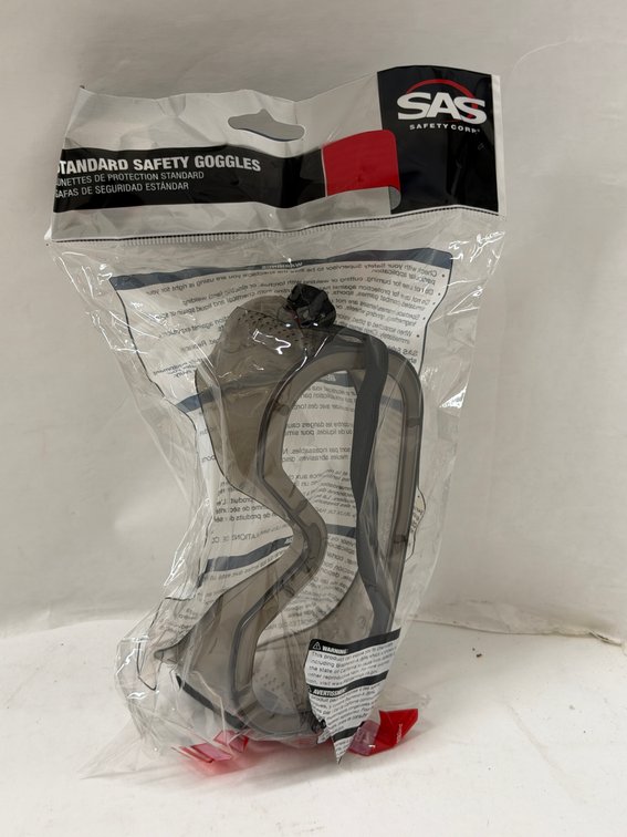(36x Bid) SAS Standard Safety Goggles