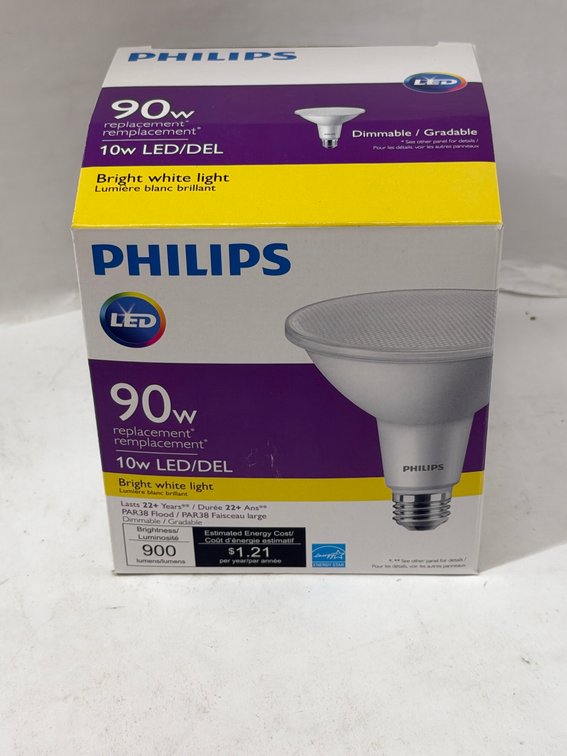 (6x Bid) Philips LED Bulb