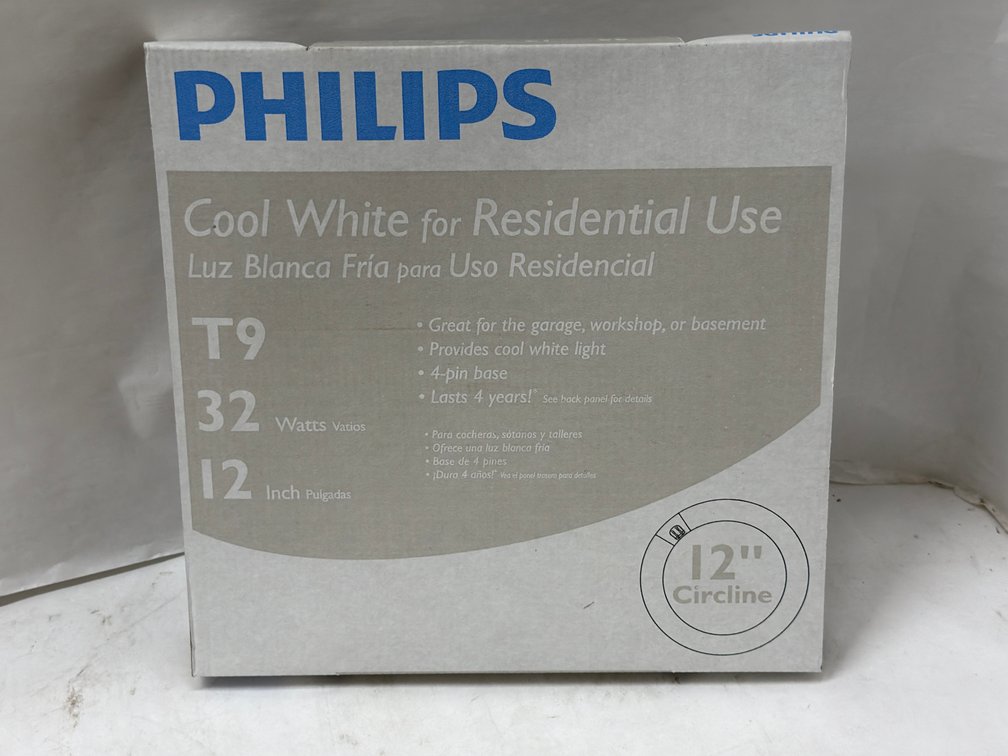 (24x Bid) Philips 12" 32W Circline Bulb